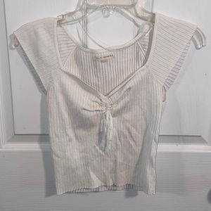 Sweater Material Crop